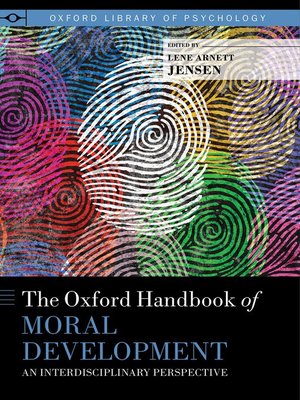 cover image of The Oxford Handbook of Moral Development
